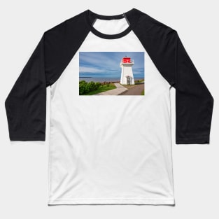 Summerside Outer Range Lighthouse Baseball T-Shirt